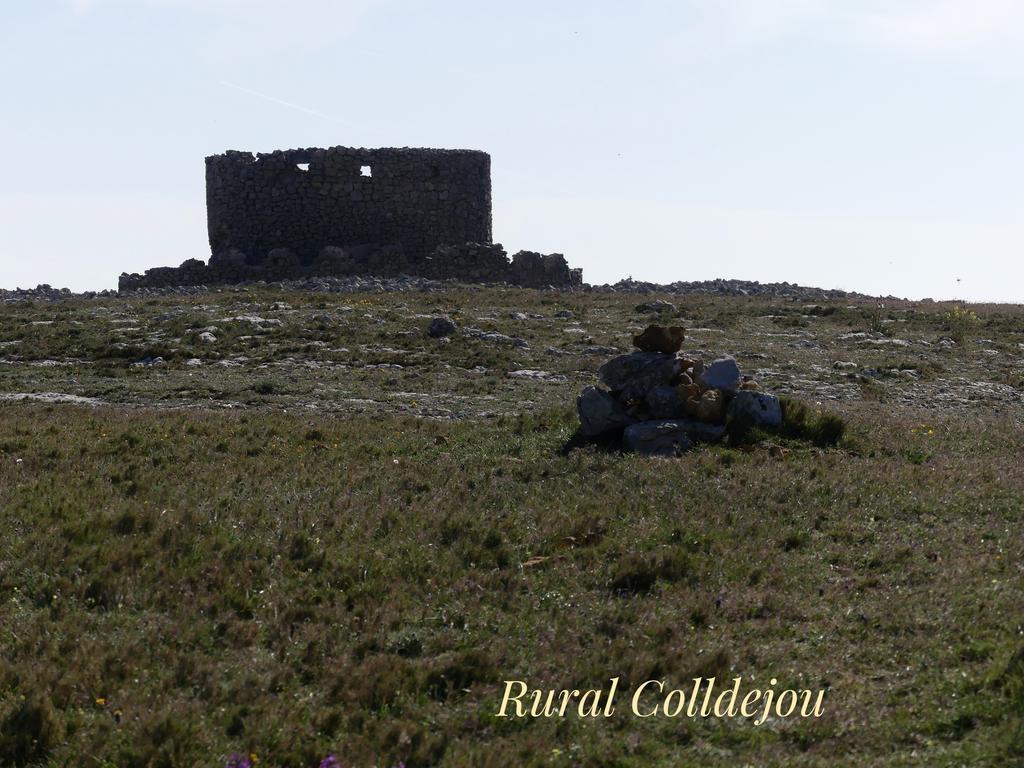 Rural Colldejou Cal Cateri Villa Екстериор снимка