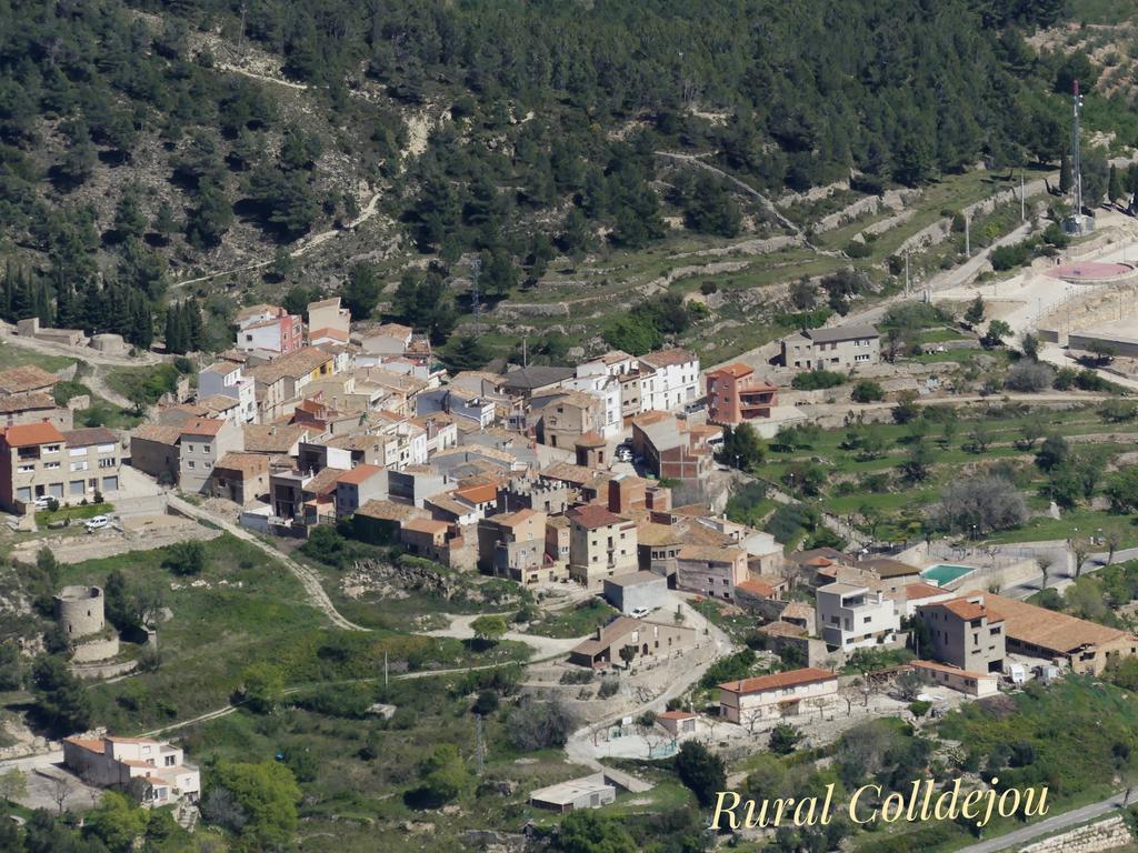 Rural Colldejou Cal Cateri Villa Екстериор снимка