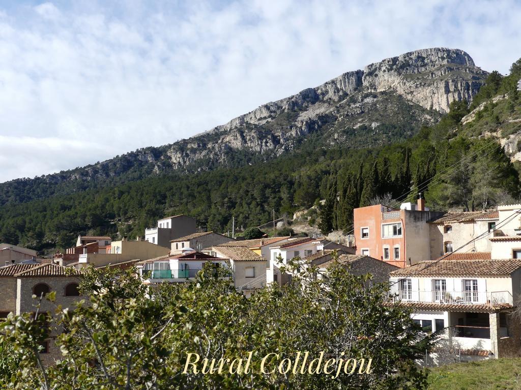 Rural Colldejou Cal Cateri Villa Екстериор снимка